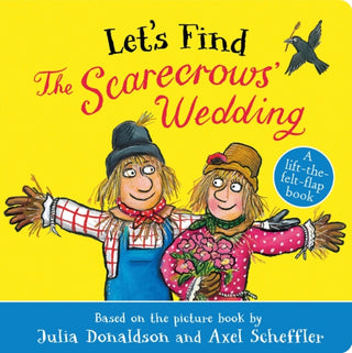 Supplemental image for 9780702341397 - Let's Find The Scarecrows' Wedding