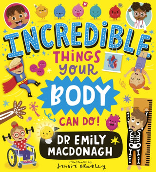 Cover image for 9780702341526 - Incredible Things Your Body Can Do!