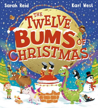 Cover image for 9780702341588 - The Twelve Bums of Christmas (PB)