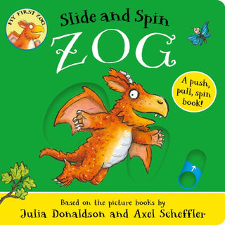 Cover image for 9780702341595 - Zog - Slide and Spin