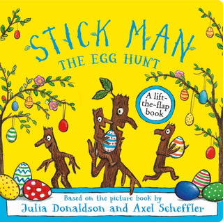 Supplemental image for 9780702341625 - Stick Man The Egg Hunt