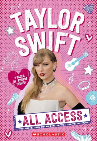 Supplemental image for 9780702341762 - All Access Taylor Swift 100% Unofficial