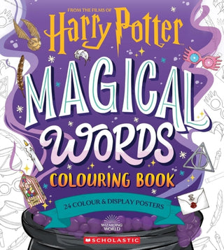 Cover image for 9780702342042 - Magical Words Colouring Book