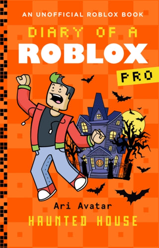 Supplemental image for 9780702342295 - Diary of a Roblox Pro #9: Haunted House