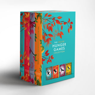 Supplemental image for 9780702342363 - Deluxe Hunger Games Collection (4 book set)