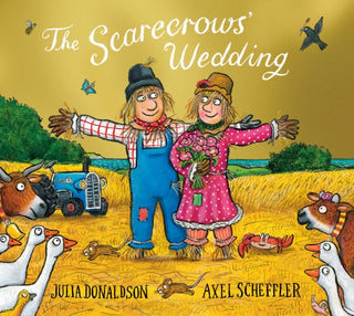 Cover image for 9780702342431 - The Scarecrows' Wedding Foiled Edition