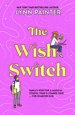 Cover image for 9780702342783 - The Wish Switch