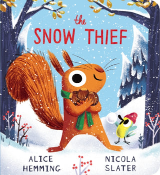 Cover image for 9780702342790 - The Snow Thief (CBB)