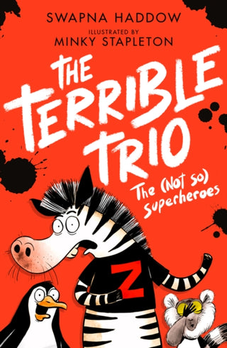 Cover image for 9780702342851 - The (Not So) Superheroes (the Terrible Trio #1)