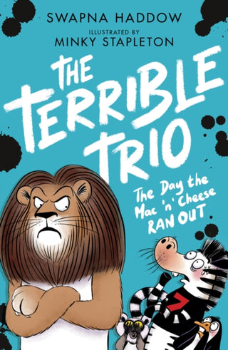 Cover image for 9780702342868 - The Terrible Trio (Book 2)