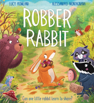 Cover image for 9780702342943 - Robber Rabbit
