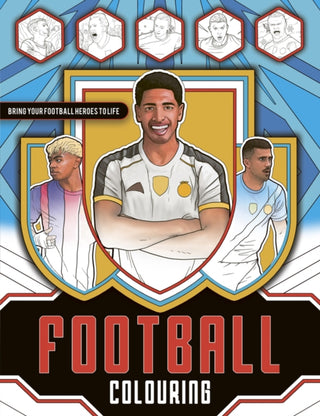 Cover image for 9780702343216 - Football Colouring