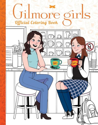 Cover image for 9780702343360 - Gilmore Girls: The Official Coloring Book