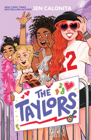 Cover image for 9780702343384 - The Taylors