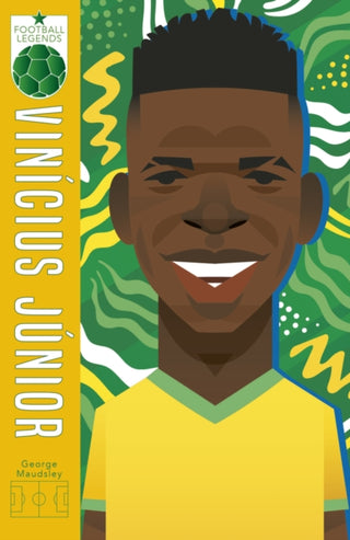 Cover image for 9780702343506 - Football Legends #13: Vinicius Jr