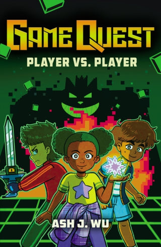 Supplemental image for 9780702343599 - Game Quest #1: Player vs Player