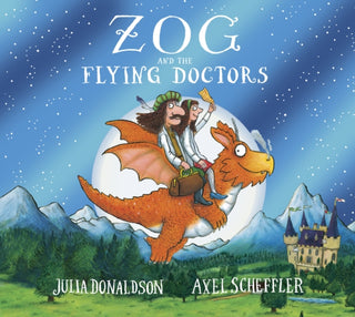 Cover image for 9780702343957 - Zog and the Flying Doctors 10th Anniversary Edition