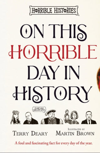 Supplemental image for 9780702343964 - On This Horrible Day in History