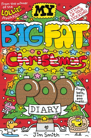 Cover image for 9780702344138 - My Big Fat Christmas Poo Diary