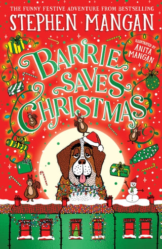 Cover image for 9780702344169 - Barrie Saves Christmas