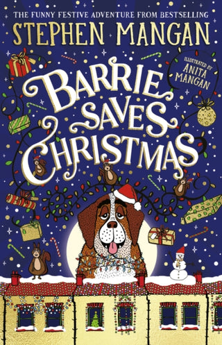 Cover image for 9780702344176 - Barrie Saves Christmas