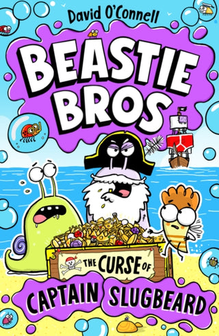 Cover image for 9780702344480 - Beastie Bros 3: The Curse of Captain Slugbeard
