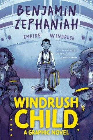 Cover image for 9780702344497 - Windrush Child: Graphic Novel