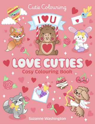 Cover image for 9780702344510 - Love Cuties Cosy Colouring Book