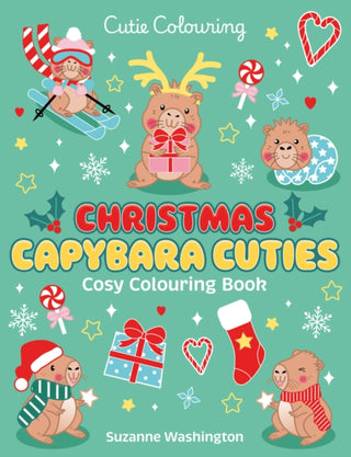 Cover image for 9780702344527 - Christmas Capybara Cuties