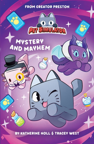 Cover image for 9780702344602 - Pet Simulator: Mystery and Mayhem