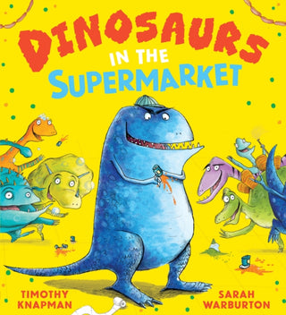 Cover image for 9780702344688 - Dinosaurs in the Supermarket