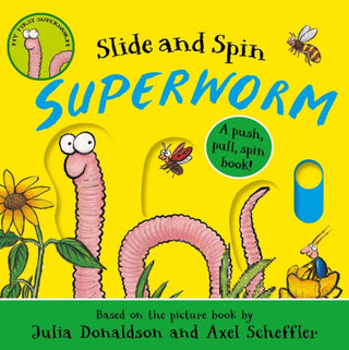 Cover image for 9780702344695 - Superworm - Slide and Spin