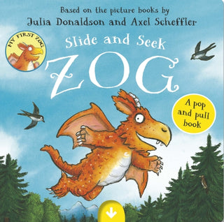 Cover image for 9780702344701 - Zog - Slide and Seek