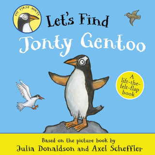 Cover image for 9780702344718 - Let's Find Jonty Gentoo