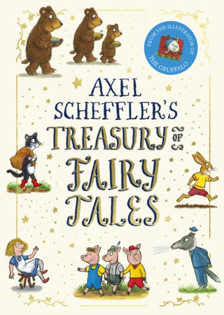 Cover image for 9780702344787 - Axel Scheffler's Treasury of Fairy Tales