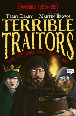Cover image for 9780702344817 - Terrible Traitors