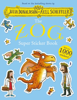 Cover image for 9780702344893 - The Zog Super Sticker Book