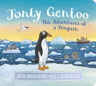 Cover image for 9780702345159 - Jonty Gentoo