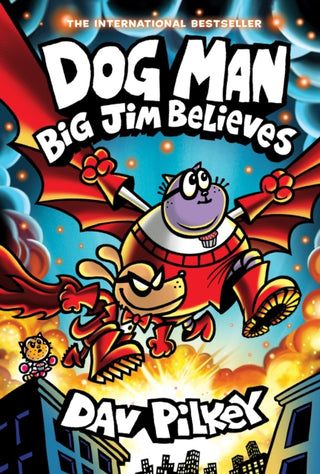 Cover image for 9780702345234 - Dog Man 14: Big Jim Believes