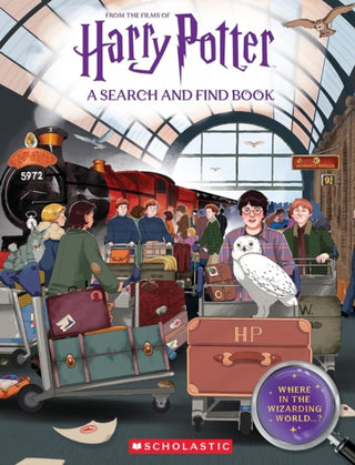 Cover image for 9780702345425 - Where in the Wizarding World?