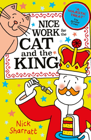 Cover image for 9780702345692 - Nice Work for the Cat and the King (NE)