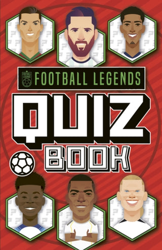 Supplemental image for 9780702345753 - Football Legends Quiz Book