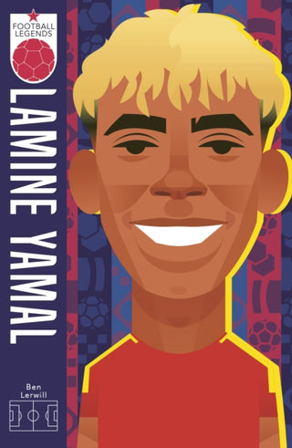 Cover image for 9780702345821 - Lamine Yamal (Football Legends #16)