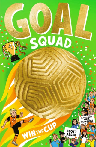 Cover image for 9780702346156 - Goal Squad: Win the Cup!
