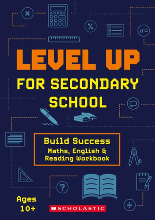 Cover image for 9780702346453 - Maths, English and Reading Workbook