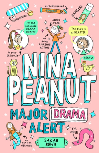Cover image for 9780702348198 - Nina Peanut: Major Drama Alert (Book 4)