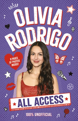 Supplemental image for 9780702348242 - All Access Olivia Rodrigo 100% Unofficial