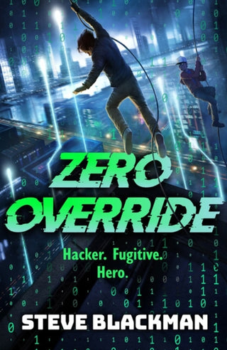 Cover image for 9780702348358 - Zero Override
