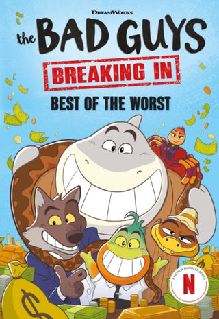 Cover image for 9780702348556 - Bad Guys TV Chapter Book #1 Best of the Worst