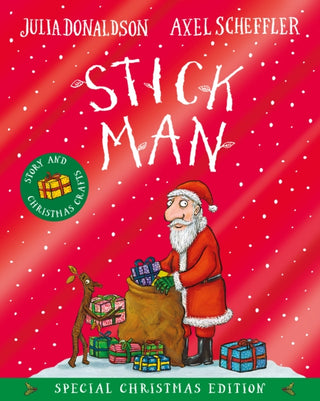 Cover image for 9780702348716 - Stick Man Christmas Special Edition